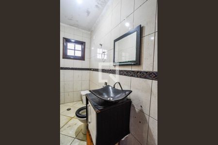 Lavabo de casa para alugar com 2 quartos, 116m² em Vila Camilópolis, Santo André