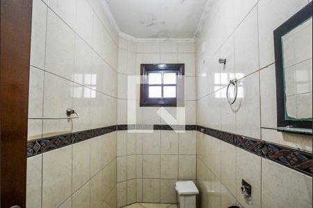 Lavabo de casa para alugar com 2 quartos, 116m² em Vila Camilópolis, Santo André
