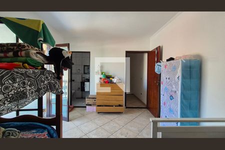 Suíte  de casa para alugar com 2 quartos, 116m² em Vila Camilópolis, Santo André