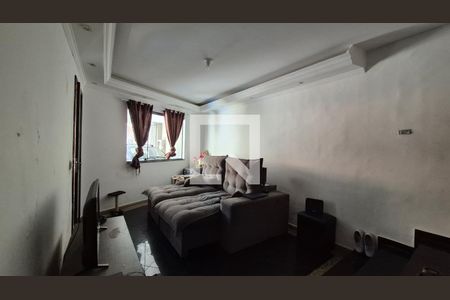 Sala  de casa para alugar com 2 quartos, 116m² em Vila Camilópolis, Santo André