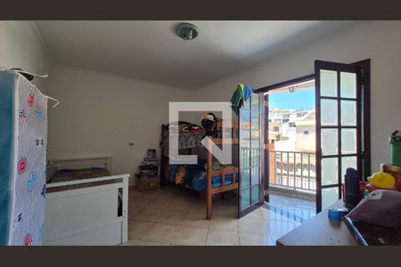 Suíte  de casa para alugar com 2 quartos, 116m² em Vila Camilópolis, Santo André