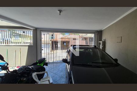 Vista  de casa para alugar com 2 quartos, 116m² em Vila Camilópolis, Santo André