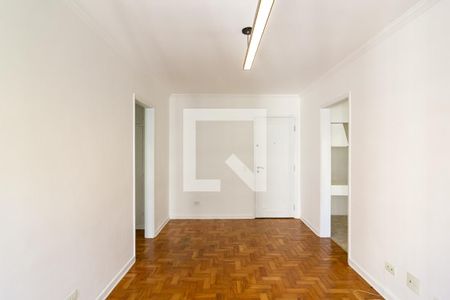 Sala de apartamento à venda com 1 quarto, 39m² em Cidade Monções, São Paulo