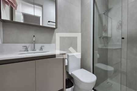 Banheiro de apartamento para alugar com 1 quarto, 36m² em Botafogo, Campinas