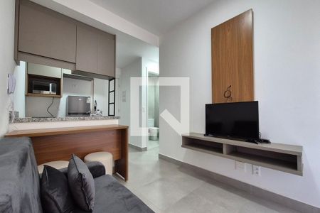 Sala de apartamento para alugar com 1 quarto, 36m² em Botafogo, Campinas