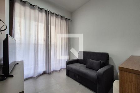 Sala de apartamento para alugar com 1 quarto, 36m² em Botafogo, Campinas