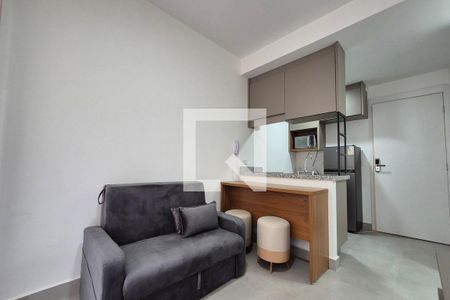 Sala de apartamento para alugar com 1 quarto, 36m² em Botafogo, Campinas