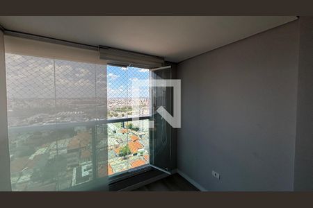 Sala - Salao de Festas - Varanda de apartamento para alugar com 2 quartos, 60m² em Jardim, Santo André