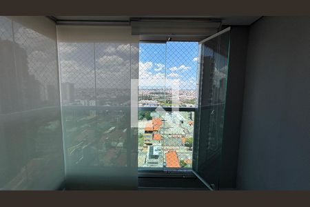 Sala - Salao de Festas - Varanda de apartamento para alugar com 2 quartos, 60m² em Jardim, Santo André