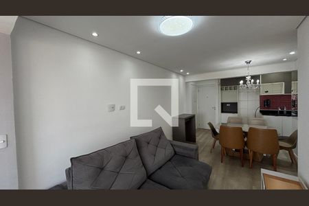 Sala - Salao de Festas de apartamento para alugar com 2 quartos, 60m² em Jardim, Santo André