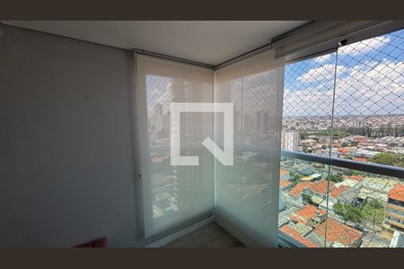 Sala - Salao de Festas - Varanda de apartamento para alugar com 2 quartos, 60m² em Jardim, Santo André