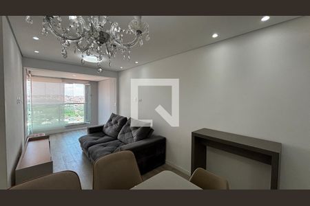 Sala - Salao de Festas de apartamento para alugar com 2 quartos, 60m² em Jardim, Santo André