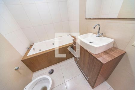 Banheiro de casa para alugar com 2 quartos, 11222m² em Centreville, Santo André