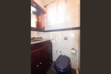 Banheiro da Suíte de casa para alugar com 3 quartos, 200m² em Campo Grande, Rio de Janeiro