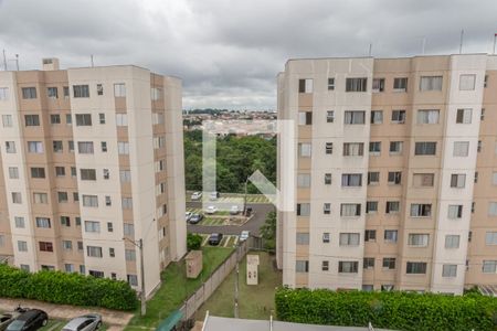 Vista Sala de Estar/Jantar de apartamento para alugar com 2 quartos, 48m² em Jardim Morumbi (nova Veneza), Sumaré