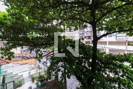 Varanda da Sala de apartamento para alugar com 2 quartos, 74m² em Todos Os Santos, Rio de Janeiro