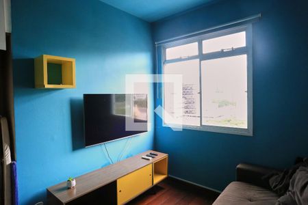 Quarto 1 de apartamento para alugar com 2 quartos, 59m² em Santa Efigênia, Belo Horizonte