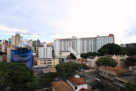 Vista da Sala de apartamento para alugar com 2 quartos, 59m² em Santa Efigênia, Belo Horizonte