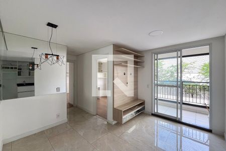 Sala de apartamento para alugar com 2 quartos, 60m² em Sacoma, São Paulo