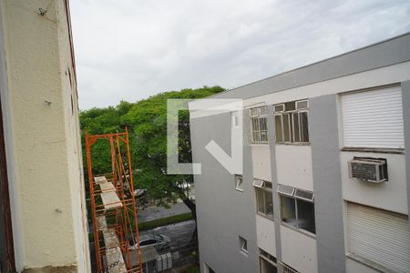 Quarto _Vista  de apartamento à venda com 1 quarto, 45m² em Parque Santa Fé, Porto Alegre