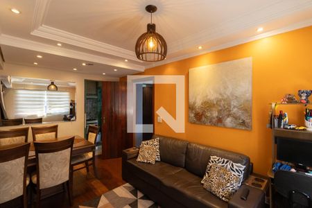 Sala de casa de condomínio para alugar com 2 quartos, 74m² em Jardim Lisboa, São Paulo