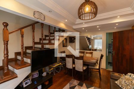 Sala de casa de condomínio para alugar com 2 quartos, 74m² em Jardim Lisboa, São Paulo