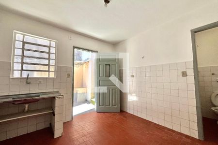 Sala/Cozinha de casa para alugar com 1 quarto, 20m² em Vila Guarani (zona Sul), São Paulo