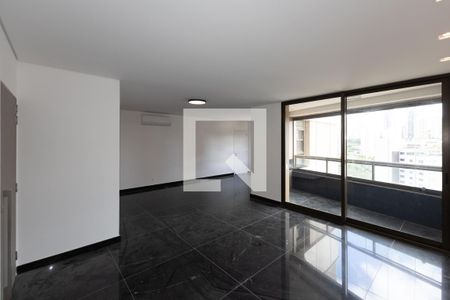Sala de apartamento para alugar com 3 quartos, 142m² em Vila das Flores, Nova Lima