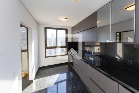 Cozinha de apartamento para alugar com 3 quartos, 142m² em Vila das Flores, Nova Lima