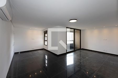 Sala de apartamento para alugar com 3 quartos, 142m² em Vila das Flores, Nova Lima