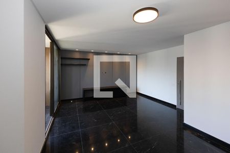 Sala 1 de apartamento para alugar com 3 quartos, 142m² em Vila das Flores, Nova Lima