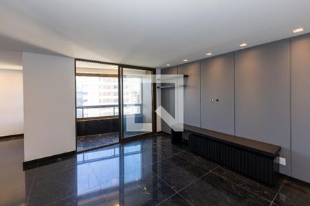 Sala 1 de apartamento para alugar com 3 quartos, 142m² em Vila das Flores, Nova Lima