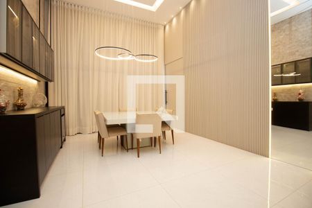 Sala de casa de condomínio para alugar com 5 quartos, 320m² em Estância Quintas da Alvorada, Brasília