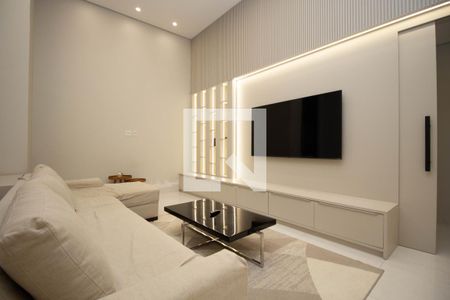 Sala de casa de condomínio para alugar com 5 quartos, 320m² em Estância Quintas da Alvorada, Brasília