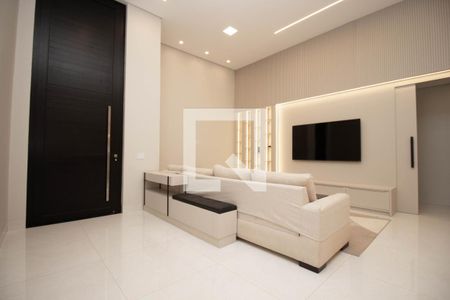 Sala de casa de condomínio para alugar com 5 quartos, 320m² em Estância Quintas da Alvorada, Brasília