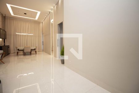 Sala de casa de condomínio para alugar com 5 quartos, 320m² em Estância Quintas da Alvorada, Brasília