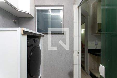 Área de Serviço  de casa de condomínio à venda com 2 quartos, 68m² em Parada Xv de Novembro, São Paulo