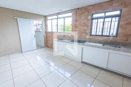 cozinha de casa para alugar com 3 quartos, 140m² em Urca, Belo Horizonte