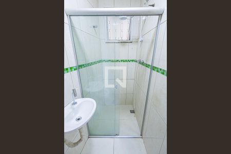 banheiro de casa para alugar com 3 quartos, 140m² em Urca, Belo Horizonte