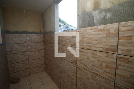 Área de Serviço de casa para alugar com 2 quartos, 49m² em Olaria, Rio de Janeiro