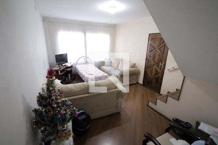 Sala de casa à venda com 4 quartos, 200m² em Utinga, Santo André