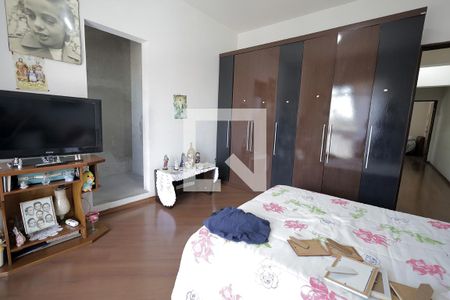 Quarto Suíte de casa à venda com 4 quartos, 200m² em Utinga, Santo André