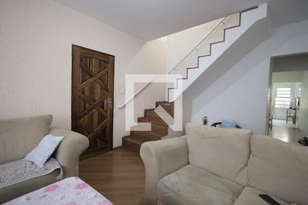 Sala de casa à venda com 4 quartos, 200m² em Utinga, Santo André