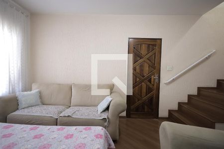 Sala de casa à venda com 4 quartos, 200m² em Utinga, Santo André