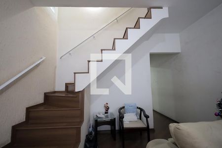 Sala de casa à venda com 4 quartos, 200m² em Utinga, Santo André