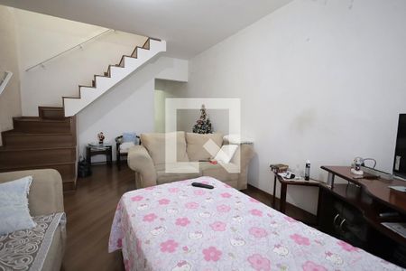 Sala de casa à venda com 4 quartos, 200m² em Utinga, Santo André