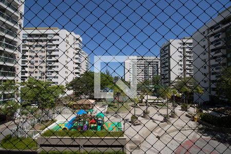 Sala - Varanda de apartamento para alugar com 2 quartos, 66m² em Barra da Tijuca, Rio de Janeiro