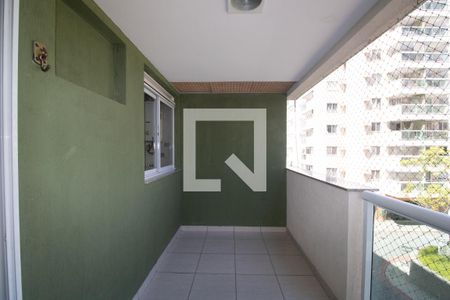 Sala - Varanda de apartamento para alugar com 2 quartos, 66m² em Barra da Tijuca, Rio de Janeiro