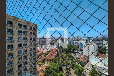 Vista da Sala de apartamento para alugar com 4 quartos, 168m² em Tijuca, Rio de Janeiro