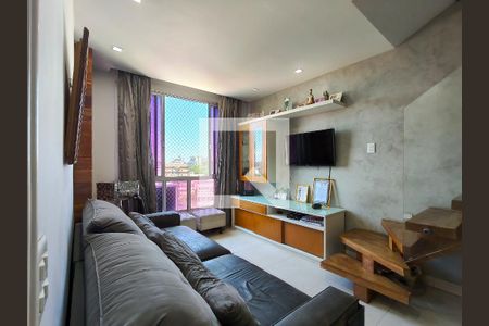 Sala de apartamento para alugar com 4 quartos, 168m² em Tijuca, Rio de Janeiro